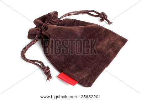 กระเป๋าสีน้ำตาล