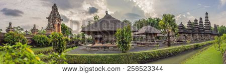 Traditional Balinese Hindu Temple Taman Ayun In Mengwi. Bali, Indonesia