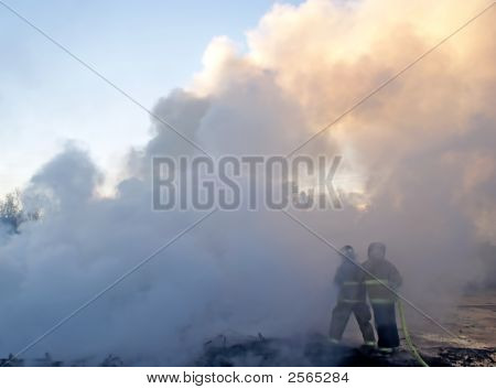 Surrounded By Smoke