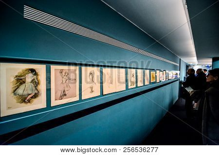 Editorial Picture Of Orsay Romantic Museum In Paris City Taken In Date 25 December 2018
