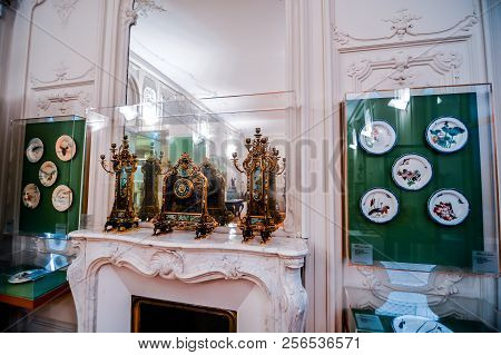 Editorial Picture Of Orsay Romantic Museum In Paris City Taken In Date 25 December 2018