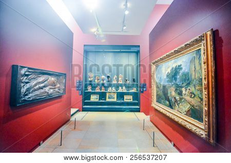 Editorial Picture Of Orsay Romantic Museum In Paris City Taken In Date 25 December 2018