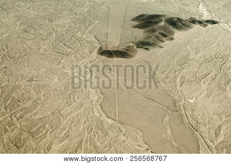 Nasca Lines From The Air - Peru