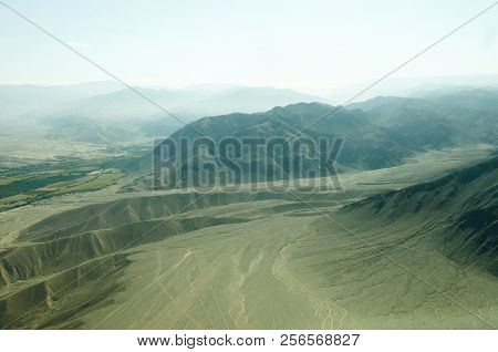 Nasca Lines From The Air - Peru