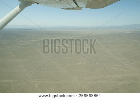 Nasca Lines From The Air - Peru