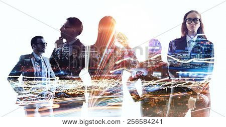 In rythm of modern business