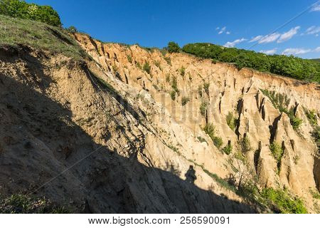 Amazing Sunset View Of Rock Formation Stob Pyramids, Rila Mountain, Kyustendil Region, Bulgaria