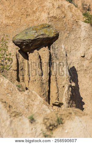 Amazing Sunset View Of Rock Formation Stob Pyramids, Rila Mountain, Kyustendil Region, Bulgaria
