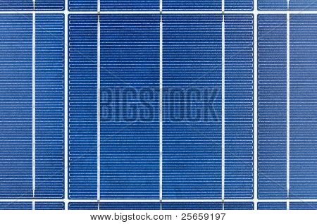 Textur von polykristallinen Solarzellen