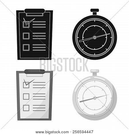 Vector Design Of Goods And Cargo Sign. Collection Of Goods And Warehouse Vector Icon For Stock.
