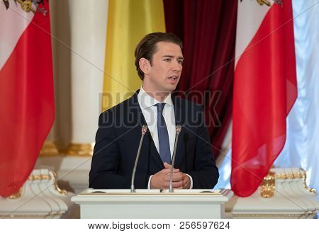 Federal Chancellor Of The Republic Of Austria Sebastian Kurz