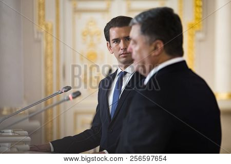 Federal Chancellor Of The Republic Of Austria Sebastian Kurz