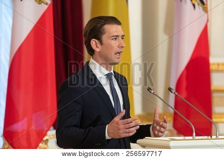 Federal Chancellor Of The Republic Of Austria Sebastian Kurz