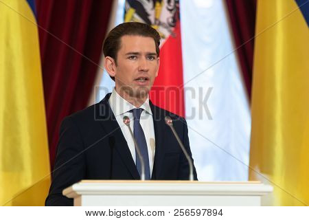 Federal Chancellor Of The Republic Of Austria Sebastian Kurz
