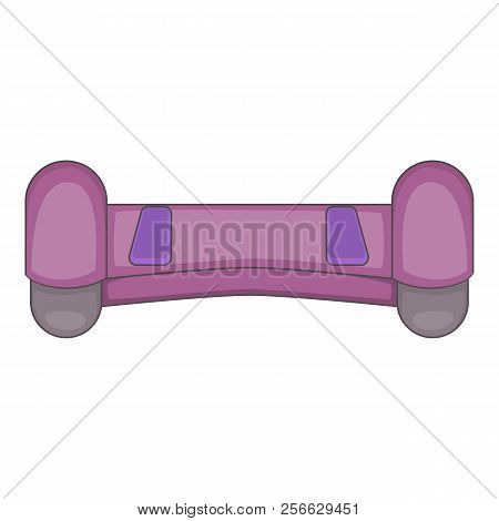 Hoverboard Icon. Cartoon Illustration Of Hoverboard Icon For Web Design