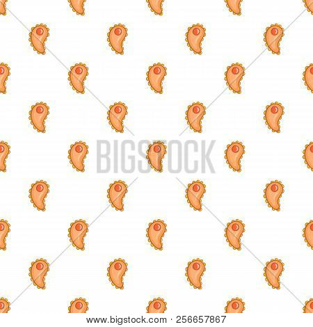 Epithelial Cell Pattern. Cartoon Illustration Of Epithelial Cell Pattern For Web
