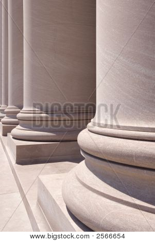 National Gallery kolumner