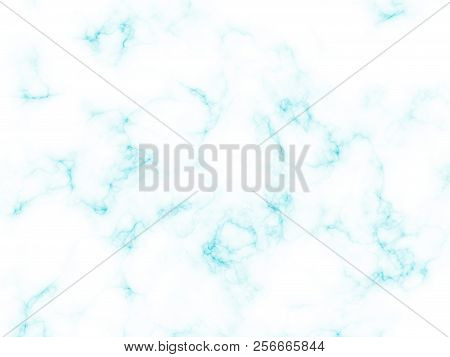White Background Turquoise Marble Texture For Design Art Work