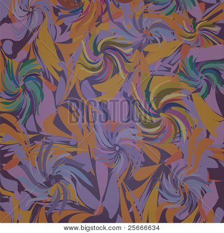 Abstrakt bunt Elemente