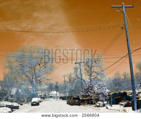 Ir calle invierno