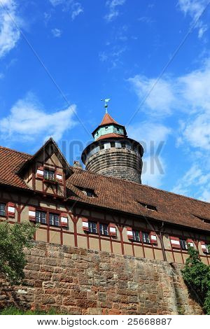 Nürnberg Kaiserburg