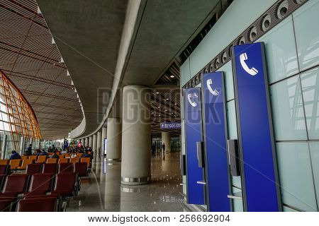Interior Of The Airport