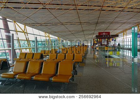 Interior Of The Airport