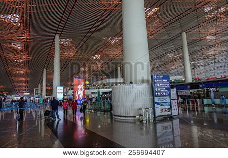 Interior Of The Airport