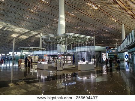 Interior Of The Airport
