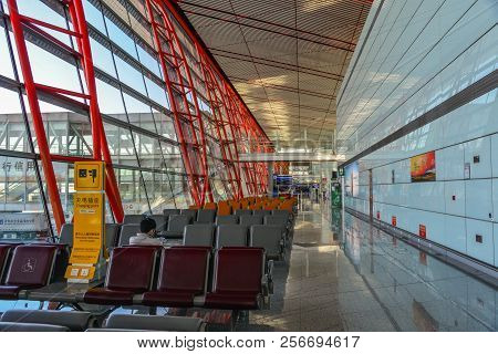 Interior Of The Airport