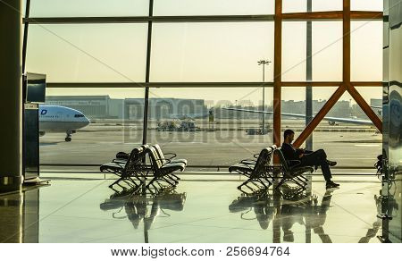 Interior Of The Airport