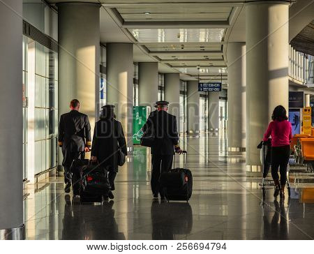 Interior Of The Airport