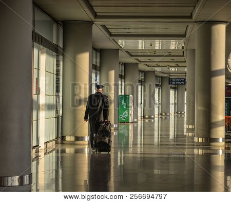 Interior Of The Airport