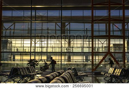 Interior Of The Airport