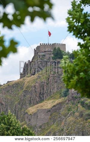 Ankara, Turkey -  Ankara Castle 