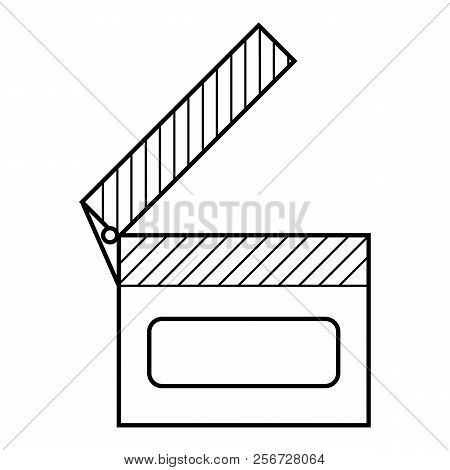 Slapstick Icon. Outline Illustration Of Slapstick Icon For Web