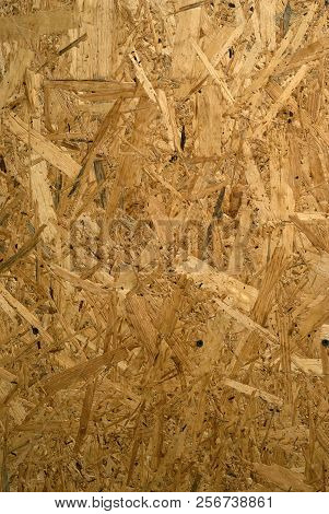 Background, Texture - Surface Of Rough Chipboard Close-up