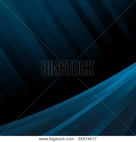 Dark abstract vector achtergrond