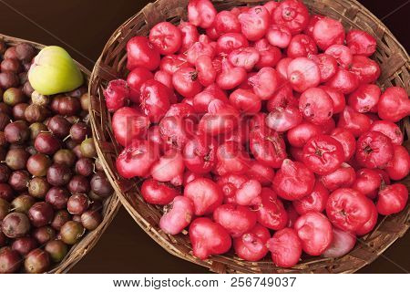 Love Apple, Local Fruit In Margao Market