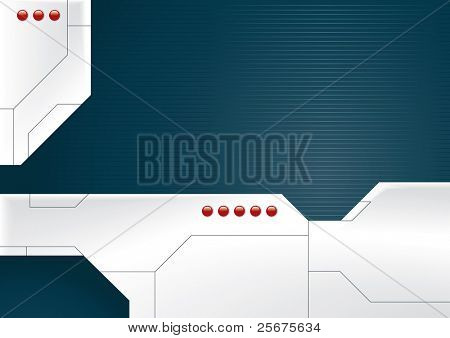 vector of futuristic background