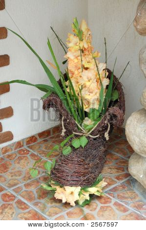 Flowerpot ตกแต่ง