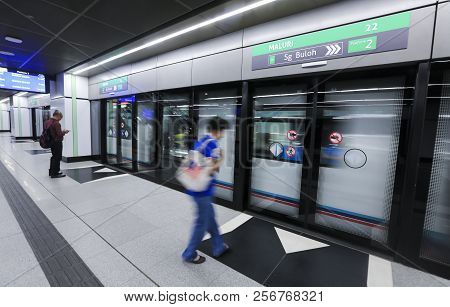 Malaysia Mrt Train