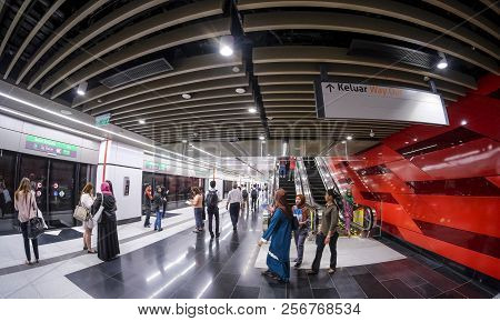 Malaysia Mrt Train