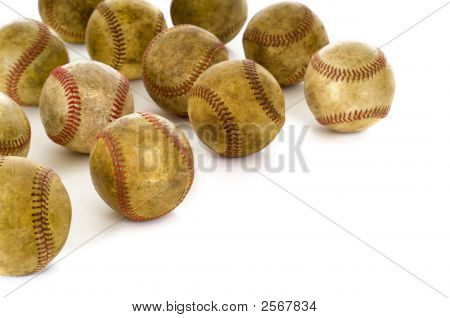 Vintage, Antique baseball