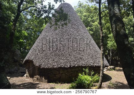 Refuge Of The Shepherd (cuile) In Ogliastra