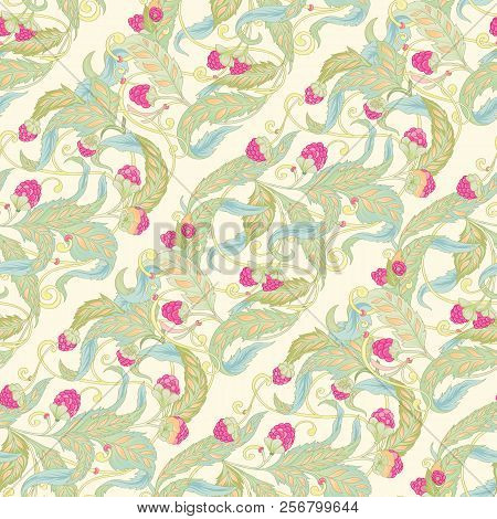 Seamless Pattern With A Set Of Different Items, Needs For Spa  Or Thai Massage