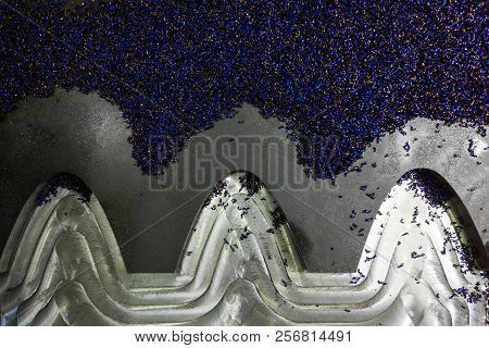 Flat Semifinished Cnc Milled Plate With Chips