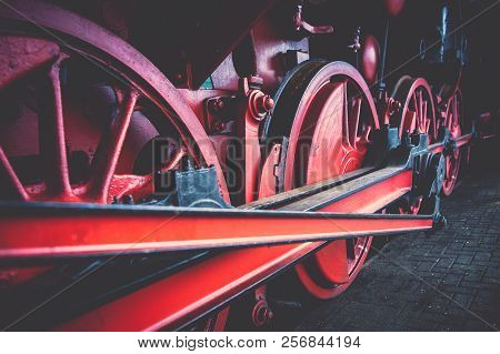 Details And Different Images Of Locomotives, Marshalling Yard, Wagons, Carriages And Train Stations 