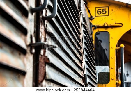 Details And Different Images Of Locomotives, Marshalling Yard, Wagons, Carriages And Train Stations 