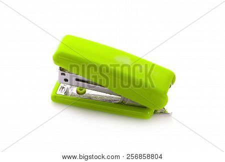 Stapler Office An Isolated On White Background